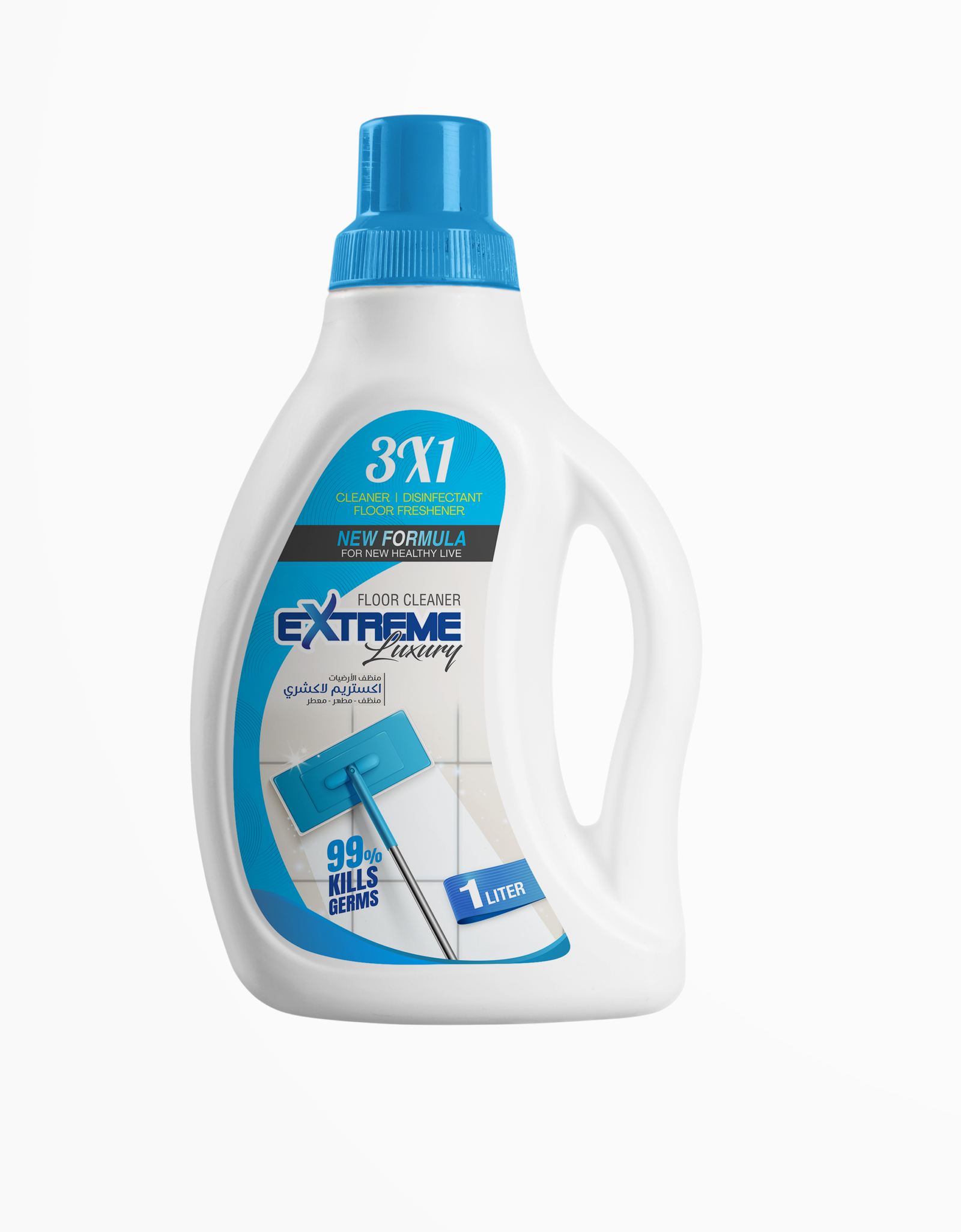 extreme foor cleaning luxury